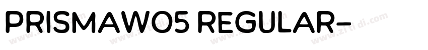 PrismaW05 Regular字体转换 PrismaW05 Regular字体转换
